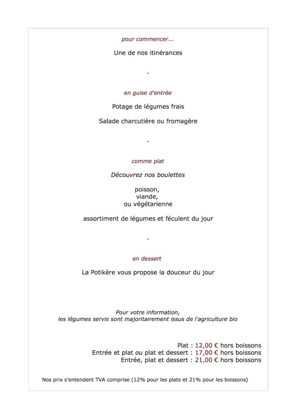 Le midi, chez nous, dès le 26 septembre