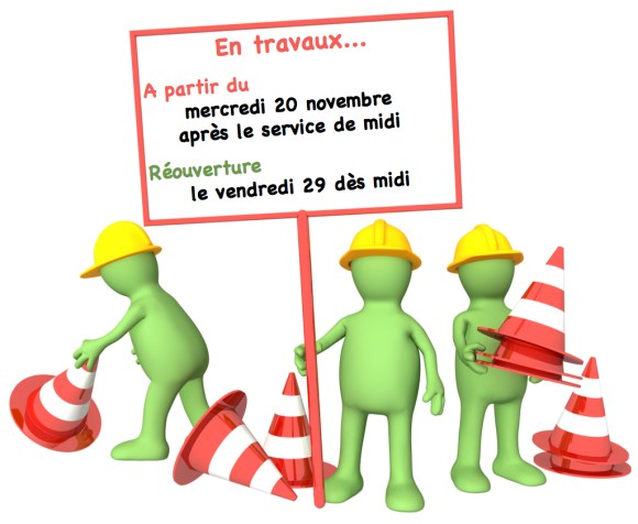travaux
