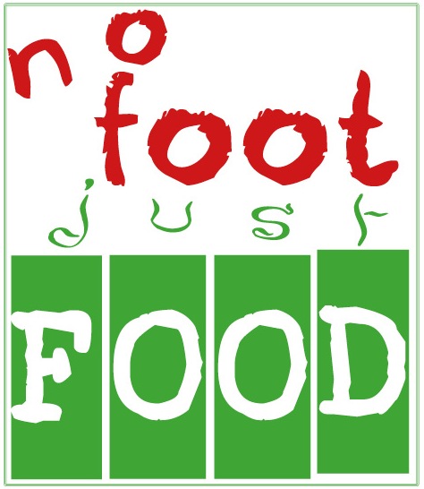 no Foot just Food