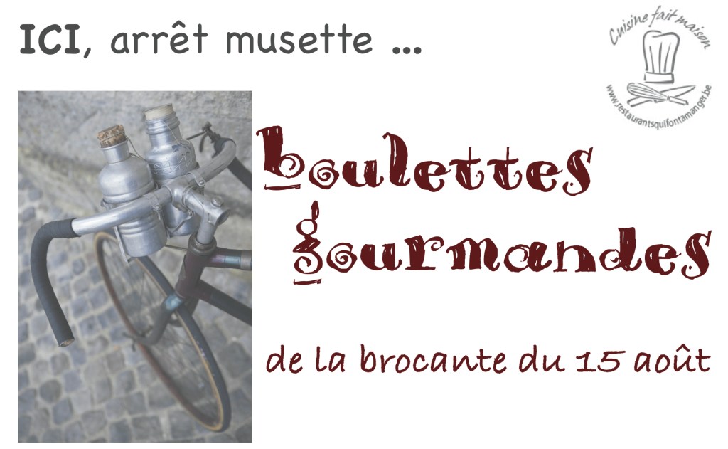 Brocante du 15 août