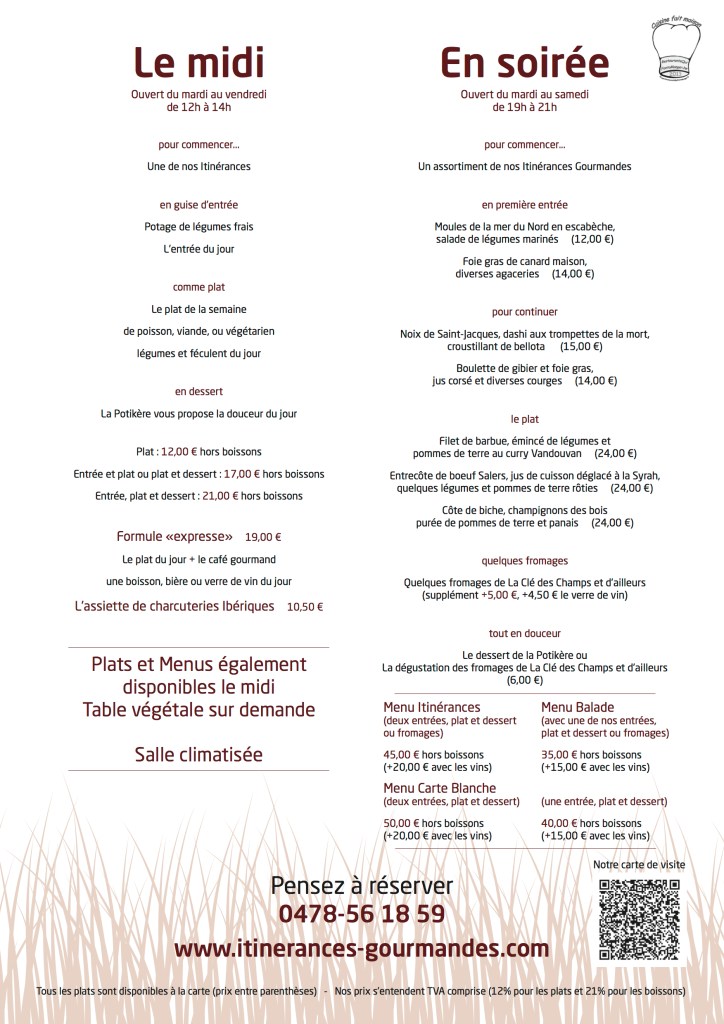 Itinerances Gourmandes-2014-10-15-Menu-A3-Octobre 2014