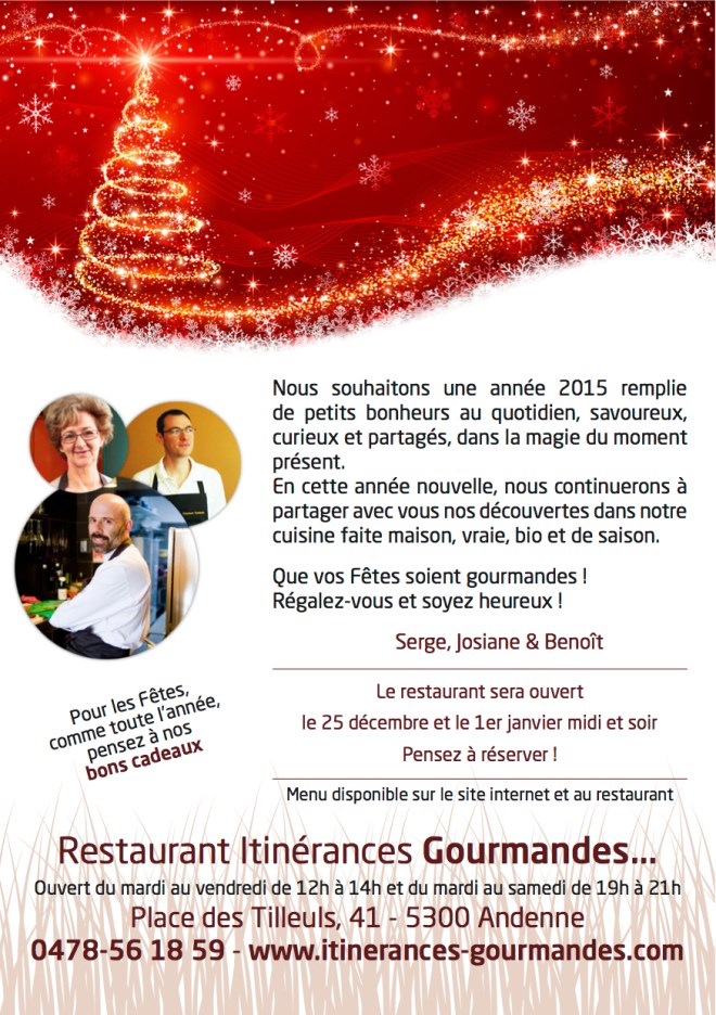 Itinerances Gourmandes-2014-voeux