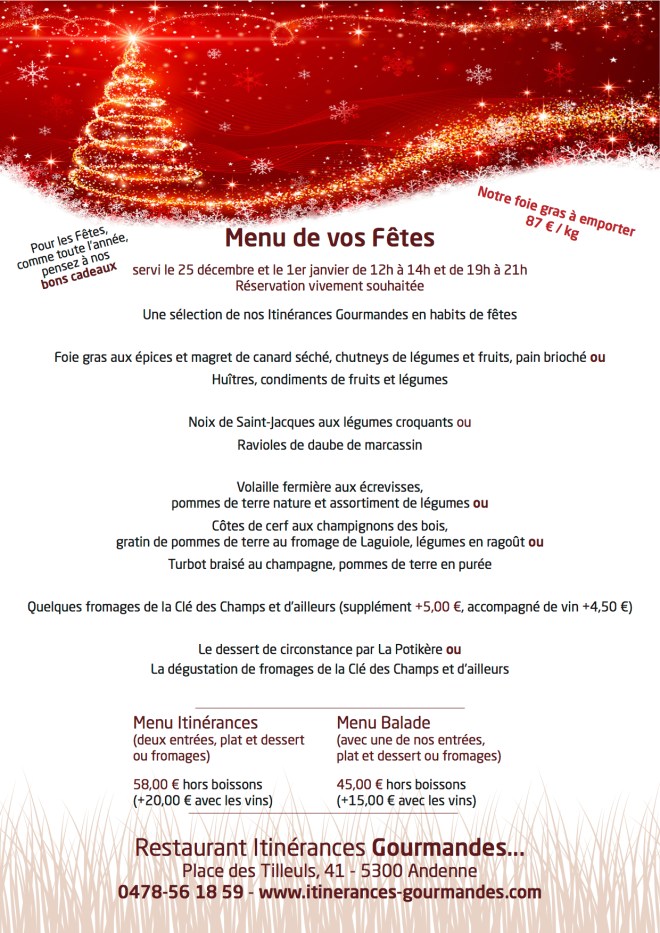 Itinerances Gourmandes-20141225020150101-menu