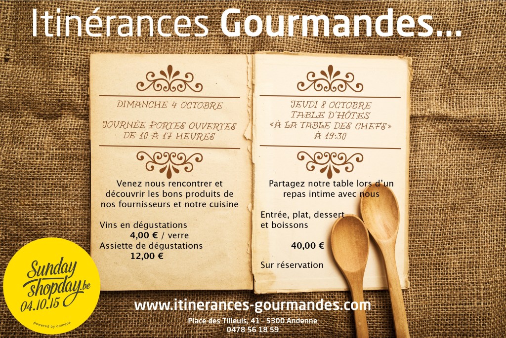 Octobre Portes Ouvertes